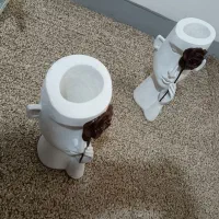تولید کننده ام (گلدان چهره ارتفاع 26 سانتی)|صنایع دستی و سایر لوازم تزئینی|برازجان, |دیوار