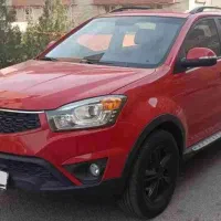 فروش خودرو کوراندو 2015