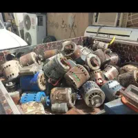 فروش خریدار موتورکولر سوخته خراب وبدون مصرف