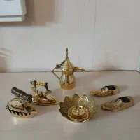 دله قلیان برنجی برنزی دکوری ظروف آشپزخانه کلکسیون