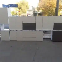 چهار دست کابینت هایگلاس و mdfدر حد نو|مصالح و تجهیزات ساختمان|تهران, خزانه|دیوار