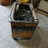 کمپرسور باد ۲۵۰ لیتری ، ترانس جوشکاری ۱۵۰ امپر|ماشین‌آلات صنعتی|رشت, جانبازان|دیوار