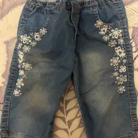 شلوار جین دخترانه