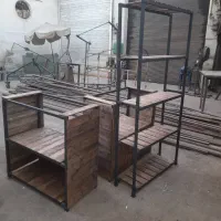 میز پیشخوان قفسه طرح جدید رگالی