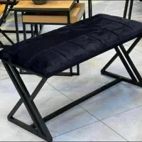 نیمکت فلزی تشک دار بدون تشک کافه رستوران ویتینگ|صندلی و نیمکت|تهران, شهرک غرب|دیوار