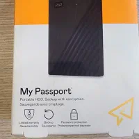 هارد اکسترنال ۲ ترابایت وسترن مای پاسپورت