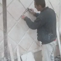 سنگ کاری سرامیک کاری