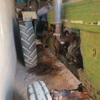 تراکتور پرکنز موتور ساعت دار|خودرو سنگین|قروه, |دیوار