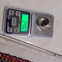 انگشتر نقره سیترین۲۴ گرم