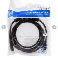 کابل hdmi پوست ماری D-NET یک و نیم متری|قطعات و لوازم جانبی رایانه|شاهین‌شهر, خانه کارگر|دیوار