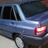 پراید ۸۷شاسی پلم دوگانه شرکتی