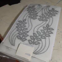 نگین ورقی  اتویی