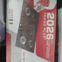 گاز رومیزی شیشه ای