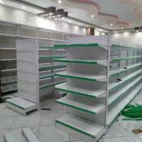 قفسه فلزی سبز