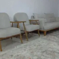 مبل مینی مال ۵ نفره|مبلمان خانگی و میز عسلی|فشاپویه, |دیوار