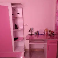 میز تحریر و کمد دخترانه