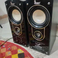اسپیکر اکتیو shan با aux و کارتن 5800وات|سیستم صوتی خانگی|تهران, خلیج فارس|دیوار