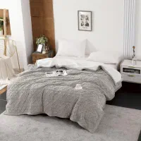 پتو گوسفندی دونفره|رختخواب، بالش، پتو|بندرعباس, |دیوار