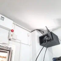 نصب سیستم‌های حفاظتی و امنیتی|خدمات پیشه و مهارت|رشت, کوی جام جم|دیوار