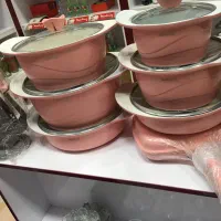 سرویس قابلمه چدن گرانیتی