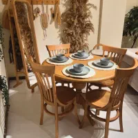 میز ناهارخوری مدل لهستانی اورجینال|میز و صندلی غذاخوری|تهران, شهرک شریعتی|دیوار