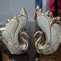 مجسمه طلای قو