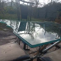 صندلی توباغی ۴نفره|میز و صندلی غذاخوری|آستارا, |دیوار