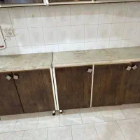 کابینت همراه با هود و سینک و شیرآلات|آب‌چکان و نظم‌دهنده ظروف|خرم‌آباد, |دیوار