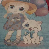 فرش|فرش|پاکدشت, حصار امیر|دیوار