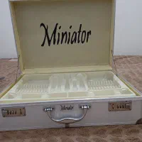 چمدون قاشق و چنگال|ظروف سرو و پذیرایی|مشهد, کشف|دیوار