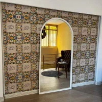 انواع دیوارپوش فومی پشت چسبدار - رولی و سه بعدی