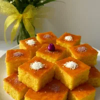 کیک و دسر و فینگرفود خانگی