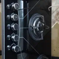 آبچکان،سینک،گاز،هود|آب‌چکان و نظم‌دهنده ظروف|اهواز, کمپلو جنوبی|دیوار