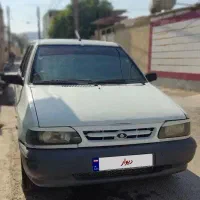 پراید ۱۳۱ سفید مدل ۹۰ تکسوز