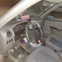 پراید نقره ای ۹۰ بیرنگ