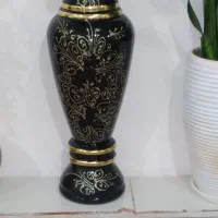 گلدان بزرگ شیشه ای