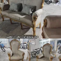 تعمیرات فوق تخصصی مبلمان و سرویس چوب