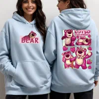 هودی خرسی عمده هودی داخل کرکی دوطرف چاپ تولید هودی