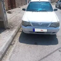 پراید ۱۳۲ سفید مدل ۸۸