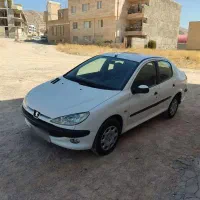 پژو۲۰۶ مدل۸۸ صندوقدار موتور تیوفایو