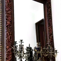 آینه و شمعدان وساعت و کنسول|آینه|تهران, آسمان|دیوار