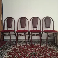 ۴ عدد صندلی