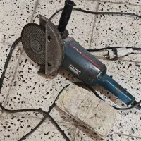 فروش ، سنگ فرز بوش و ابزار کامل کارگاهی (12عدد)
