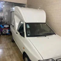 پراید وانت مدل 404بااتاق فایبر