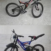 دو دوچرخه سایز ۲۰و۲۶ حراج