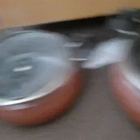 قابلمه تفلون نو هستند بدوناستفاده|ظروف پختوپز|شوشتر, |دیوار