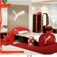 تخت نوجوان پسرانه