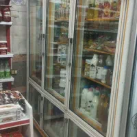 قفسه و یخچال مغازه|فروشگاه و مغازه|سراب, |دیوار