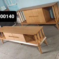 ست میز تی وی و آیینه کنسول 15|بوفه، ویترین، کنسول|کرج, کمال‌شهر|دیوار