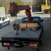 نیسان جرثقیل دوگانه|خودرو سنگین|کرج, نوروزآباد|دیوار